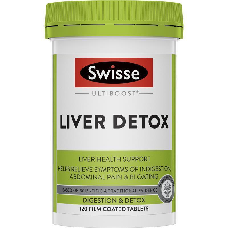 Swisse Ultiboost 肝臟排毒片 120 顆
