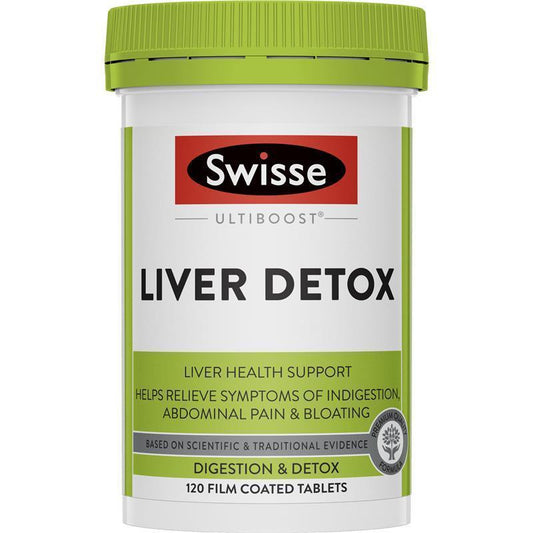 Swisse Ultiboost 肝臟排毒片 120 顆