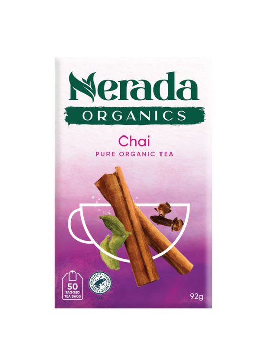 Nerada 有機柴茶 50 包