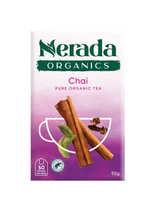 Nerada 有機柴茶 50 包