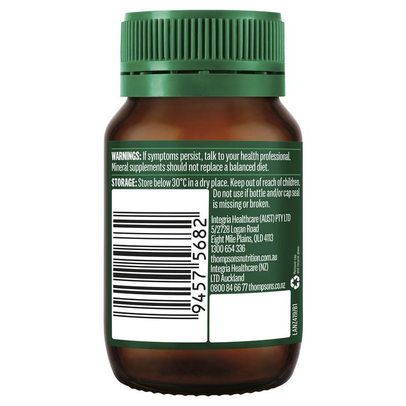 Thompson's 有機鋅 80 顆