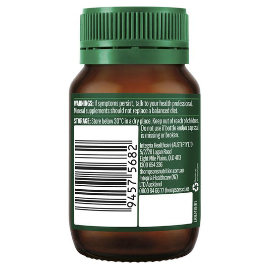 Thompson's 有機鋅 80 顆