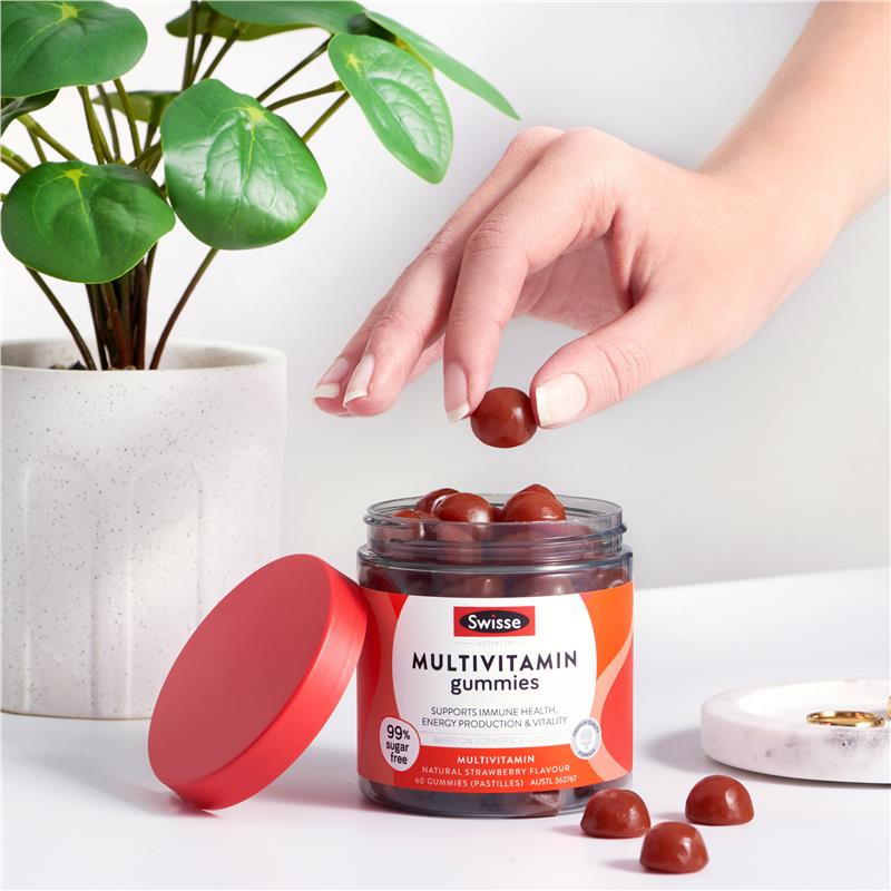 Swisse 多種維生素無糖軟糖 60 顆