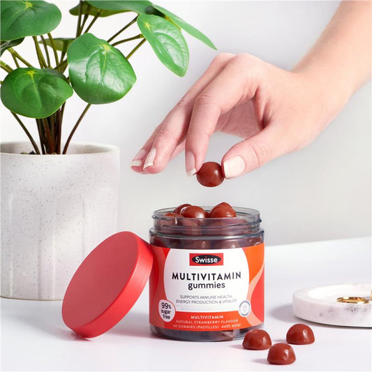 Swisse 多種維生素無糖軟糖 60 顆