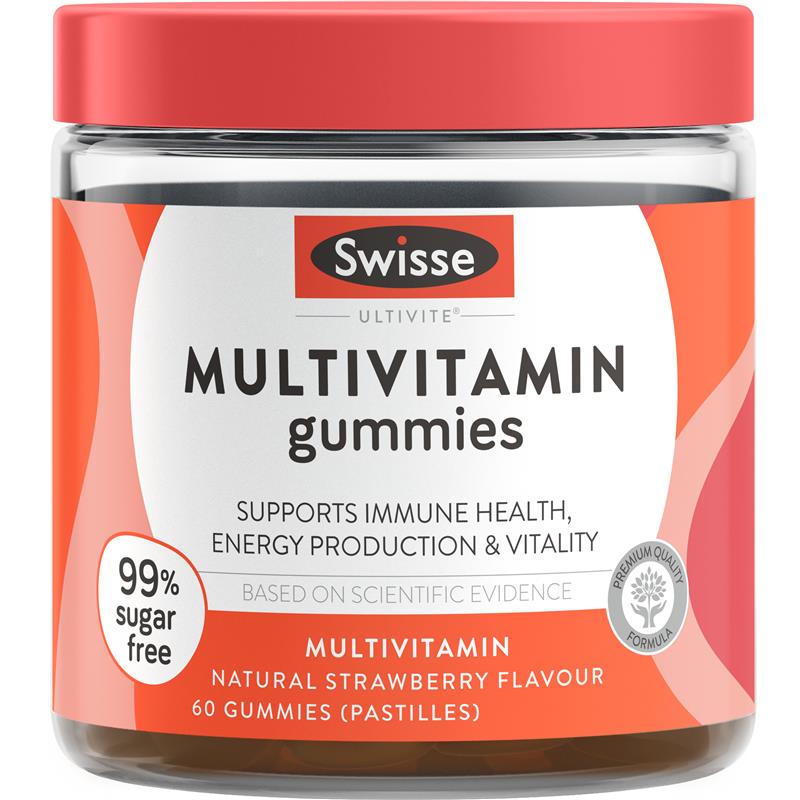 Swisse 多種維生素無糖軟糖 60 顆