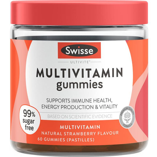 Swisse 多種維生素無糖軟糖 60 顆