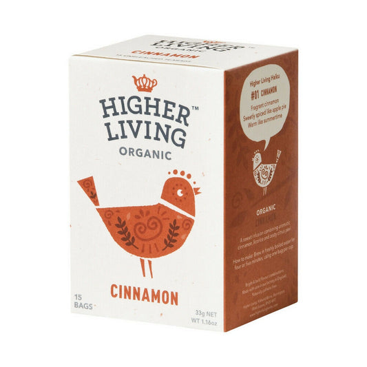 Higher Living 肉桂茶 15 茶包