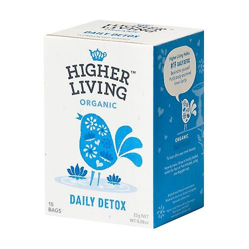 Higher Living 每日排毒茶 15 茶包