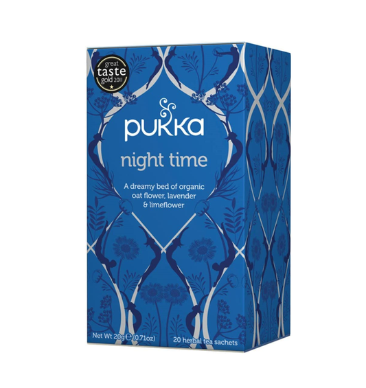 Pukka 夜間甜夢茶包 20 包 (有機不含咖啡因)