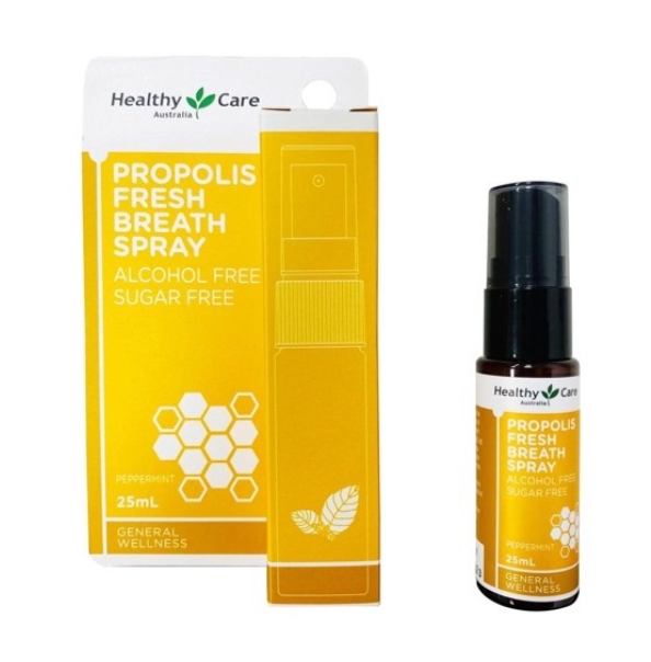 Healthy Care 蜂膠清新噴霧 25ml (無酒精)