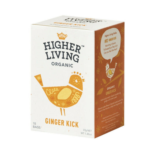 Higher Living 薑茶茶包 15 包