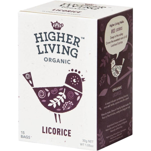 Higher Living 甘草茶包 15 包