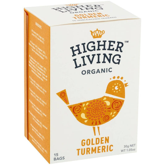 Higher Living 金薑黃 15 茶包