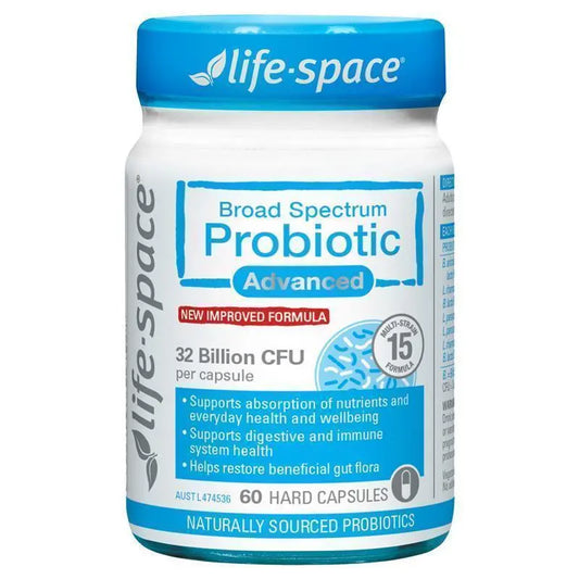 Life-Space 廣譜益生菌 60粒