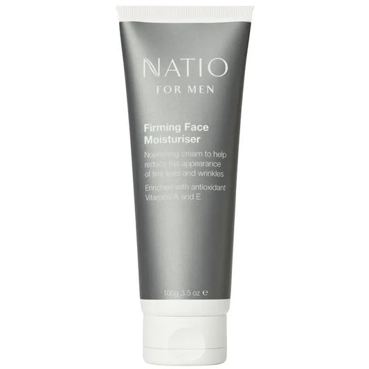 NATIO 男士緊緻面部保濕霜 100 g