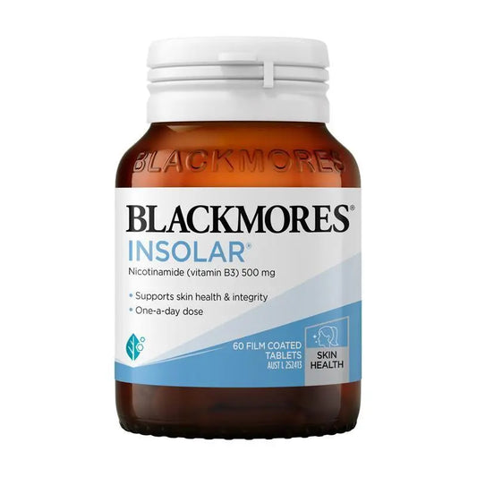 Blackmores Insolar 皮膚健康 60片