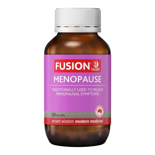 Fusion 更年期 120 粒素食膠囊 (緩解潮熱、情緒波動)