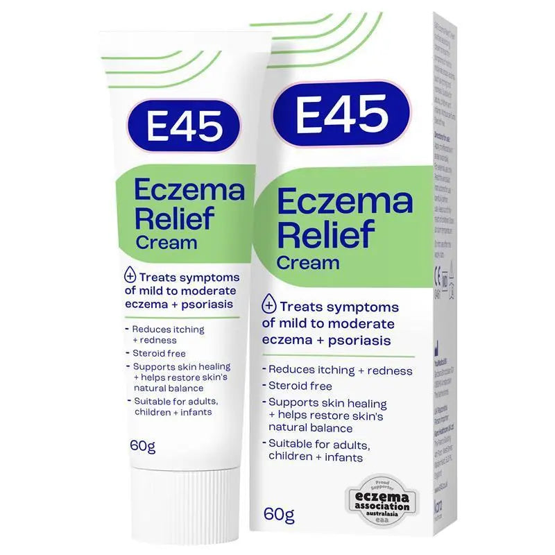 E45 濕疹舒緩霜 60克