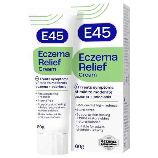 E45 濕疹舒緩霜 60克