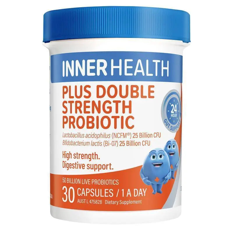 Inner Health Plus 雙倍強效益生菌 30 粒膠囊