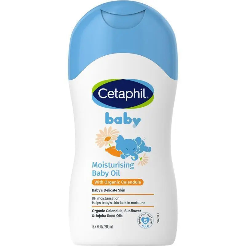 Cetaphil 有機金盞花嬰兒保濕油 200ml (24小時保濕)