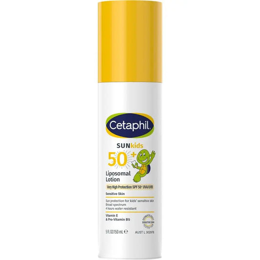 Cetaphil 兒童 SPF 50+ 防曬乳液 150ml