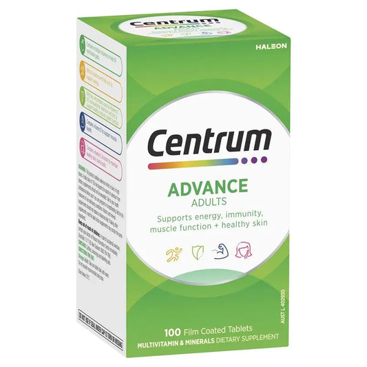 Centrum Advance 複合維生素 100 顆