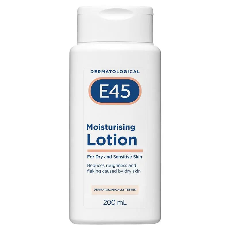 E45 輕盈持久保濕乳 200ml (適乾性敏感肌)