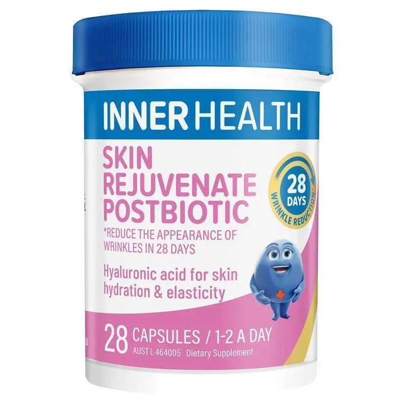 Inner Health 煥膚益生元膠囊 28 粒 (滋養保濕水潤與彈性肌膚)