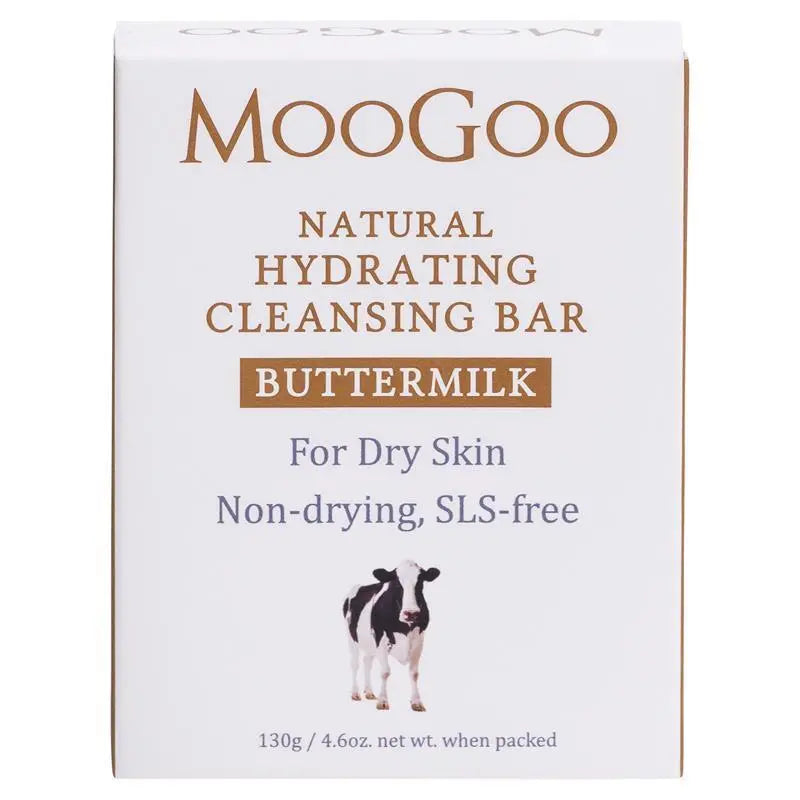 MooGoo 保濕潔面皂 130g (乾性肌膚)