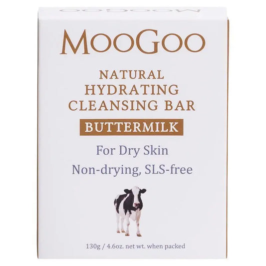 MooGoo 保濕潔面皂 130g (乾性肌膚)