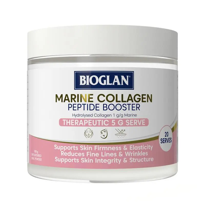 Bioglan 海洋膠原蛋白勝肽增強劑 100克