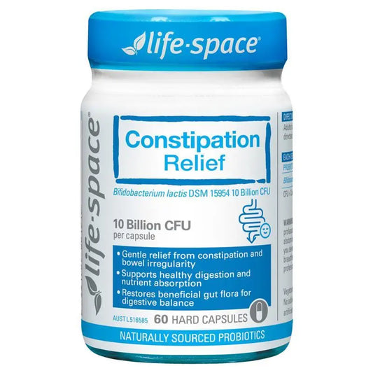 Life-Space 便秘緩解膠囊 60粒