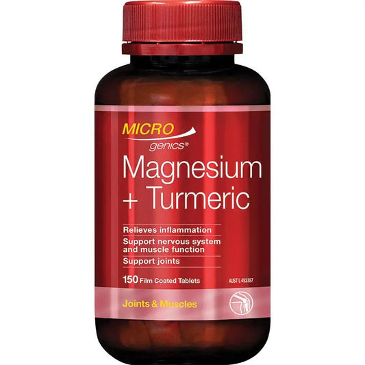 Microgenics 鎂和薑黃 150 片