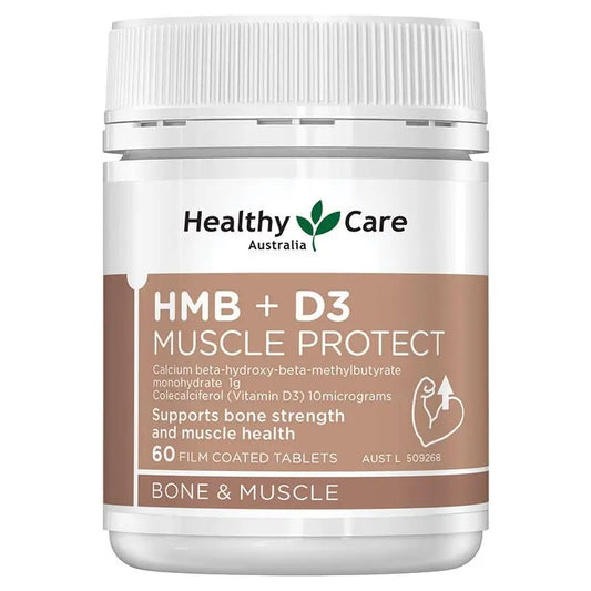 Healthy Care HMB + D3 肌肉保護片 60 片