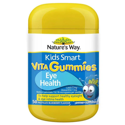 Nature's Way Kids Smart 藍光防護眼部 維他命軟糖 50 粒