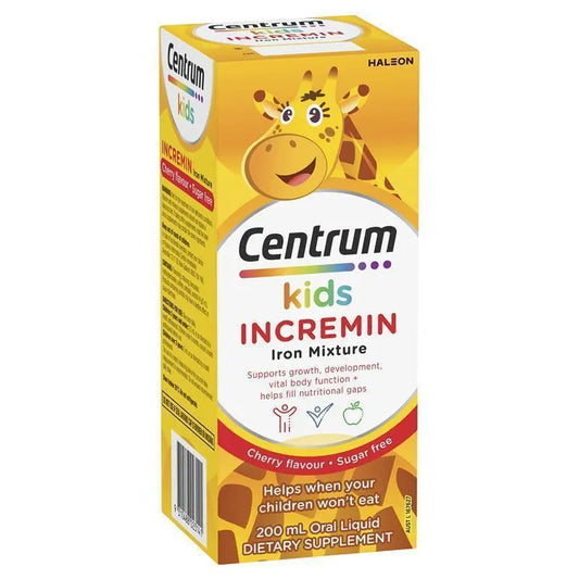 Centrum 兒童補鐵劑 櫻桃口味 200ml