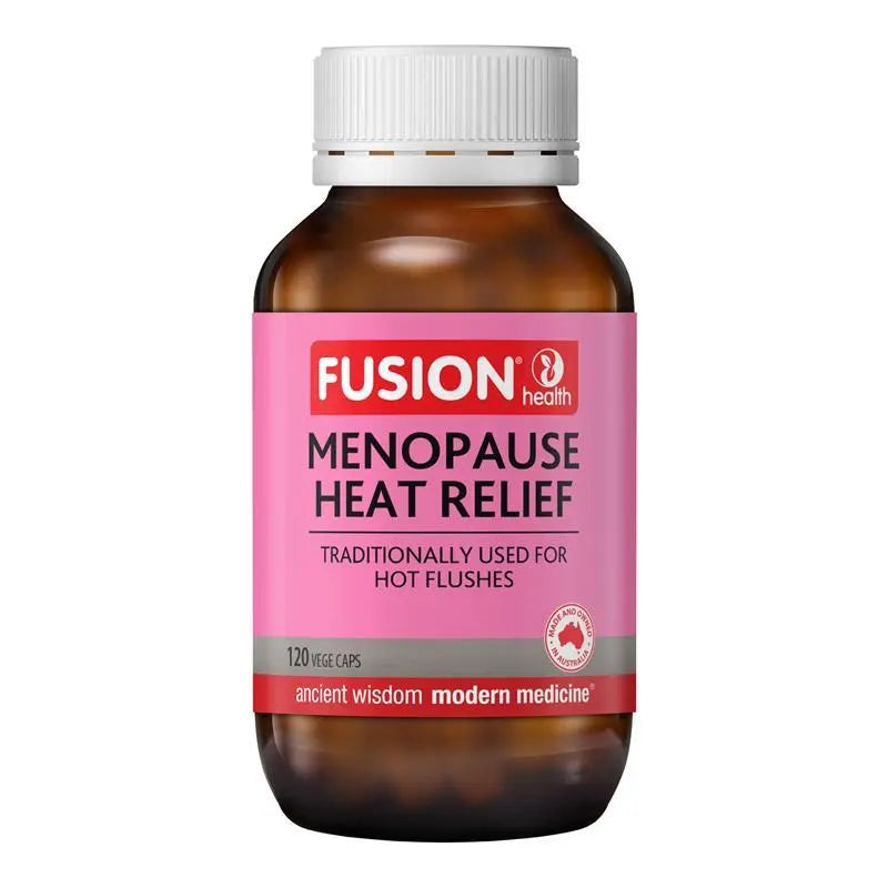 Fusion 更年期熱緩解 120 粒素食膠囊