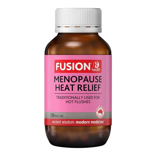 Fusion 更年期熱緩解 120 粒素食膠囊