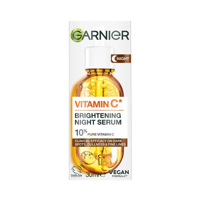 Garnier Skin 活性維生素C 亮白晚霜 30 毫升