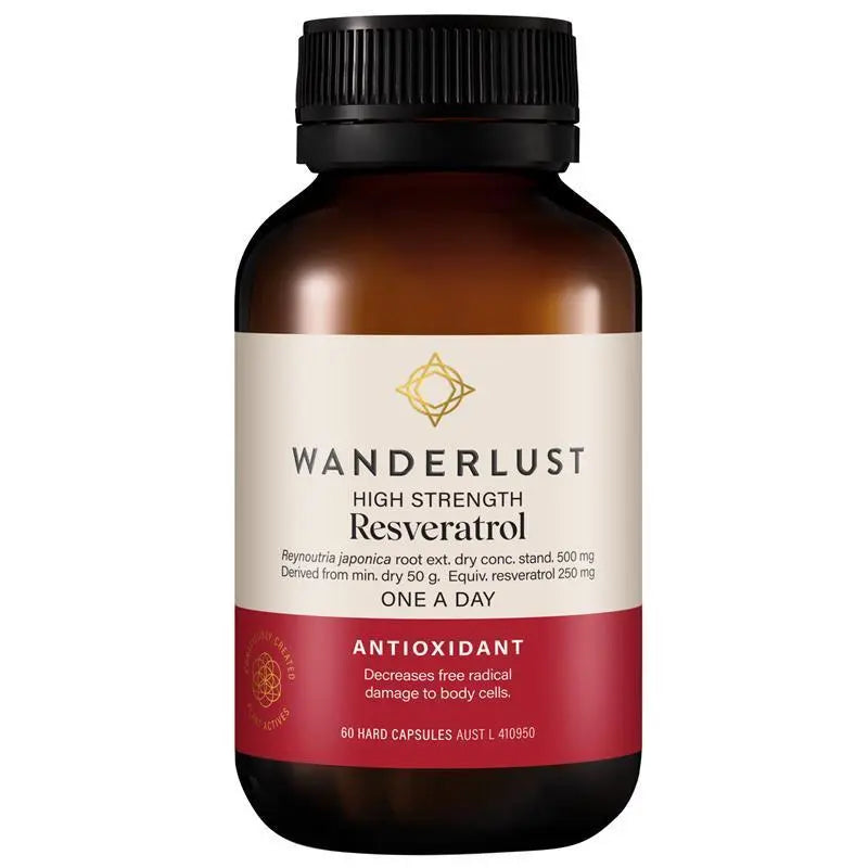 白藜蘆醇 Resveratrol