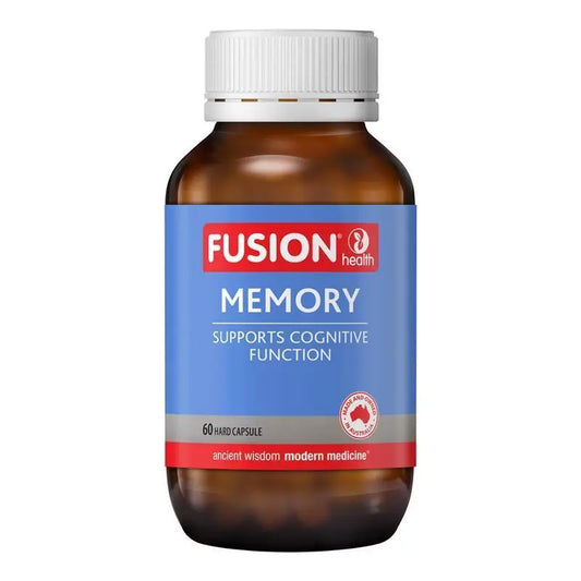 Fusion Memory 60粒素食膠囊 (記憶力、認知功能和學習能力)