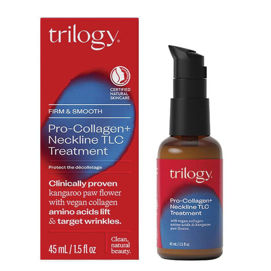 Trilogy 膠原蛋白+ 頸部線條 TLC 護理 45ml (抗鬆弛 緊緻)