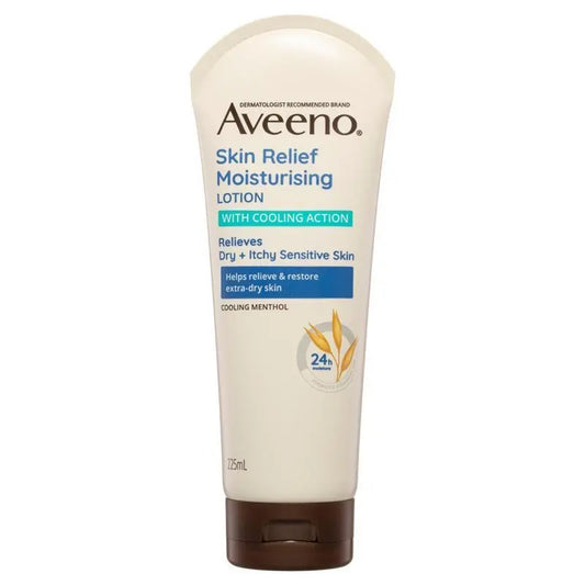 Aveeno 舒緩保濕身體乳（清涼型) 225mL