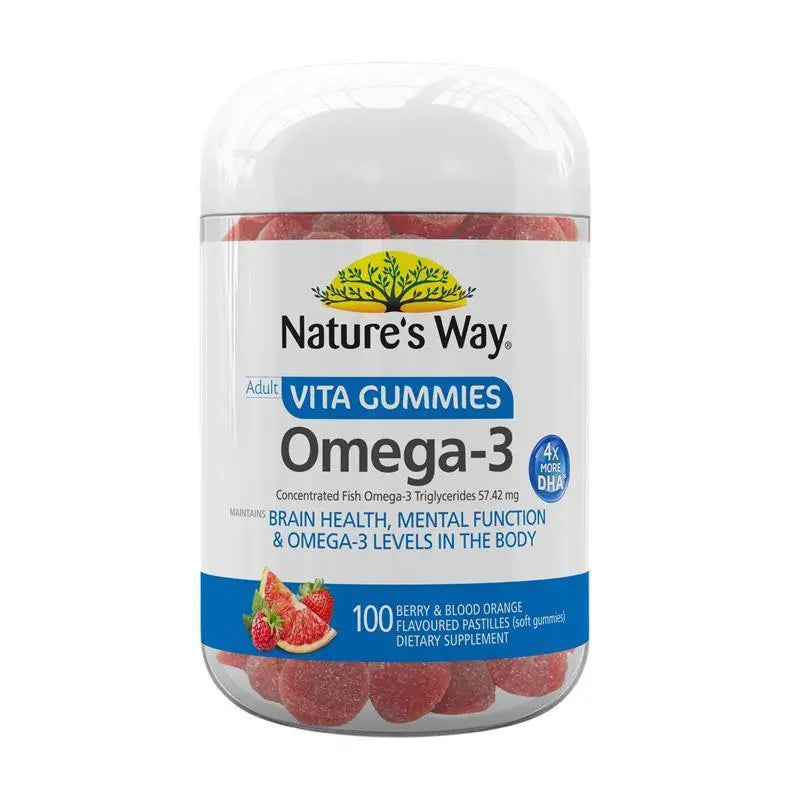 Nature's Way 成人維他命軟糖 Omega 100 軟糖