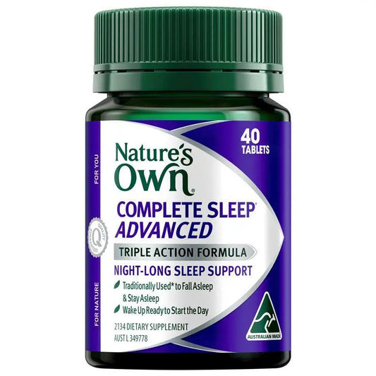 Nature's Own 全效睡眠高級片 40 片裝