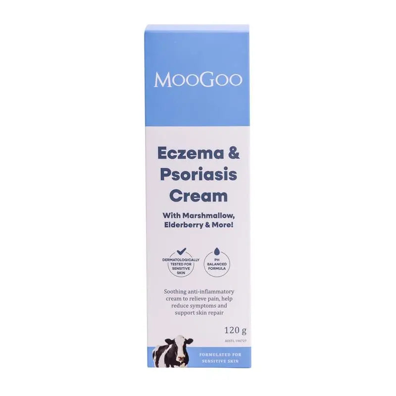 MooGoo 棉花糖接骨木濕疹霜 120g