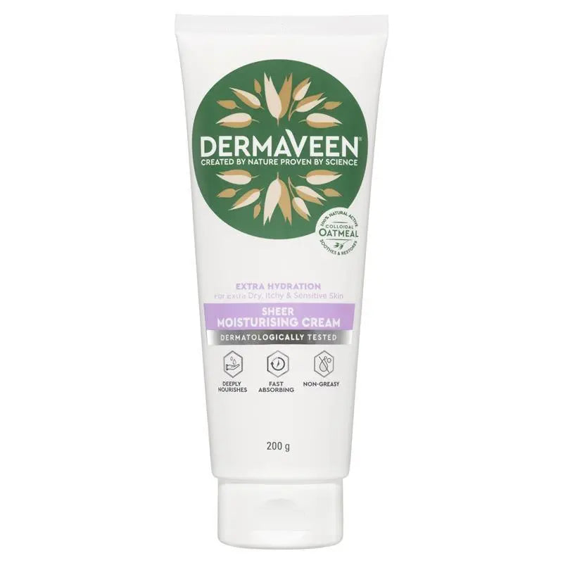 DermaVeen 特潤保濕輕盈乳霜 200克