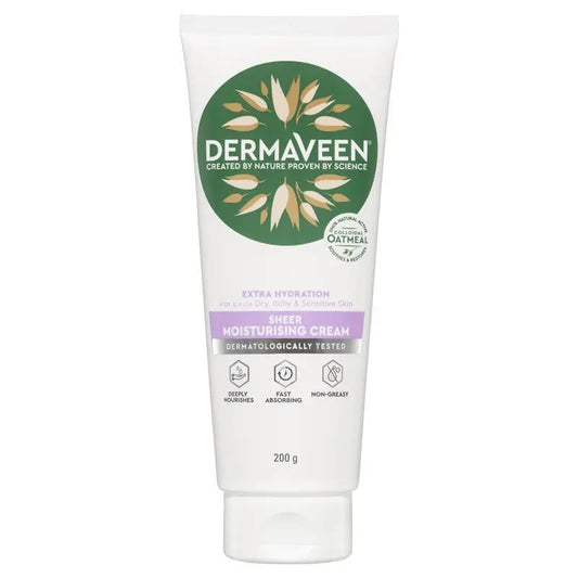 DermaVeen 特潤保濕輕盈乳霜 200克