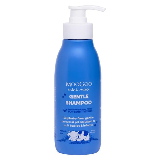 MooGoo 嬰兒和兒童溫和洗髮水 250ml